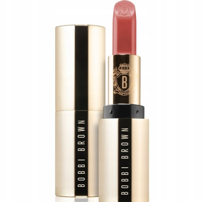 Ruzh buzësh Bobbi Brown Luxe Lipstick City Dawn, 3.5g, ngjyrë korale