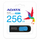 USB ADATA UV128, 256GB, USB 3.2, сина и црна