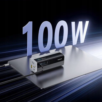 Powerbank Baseus EnerGeek GR11, 20000mAh, 145W, titan