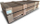 Kabinet rrjeti APC Easy Rack ER6202FP1, 42U, 600x1000 mm, i zi