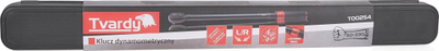 Çelës dinamometrik Tvardy T00251, 3/8", 10-60 Nm, i zi