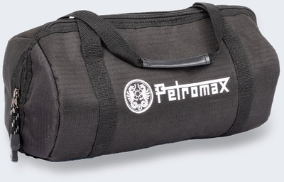 Çantë kampingu Petromax Unilight, 15L, poliester i laminuar, e zezë