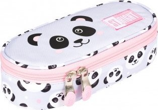 Penallë St. Majewski PC1 Panda, e fortë, me kapak mrena, gri