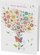 Kartë urimi Turnowsky B6 Birthday Bouquet and Butterfly, me zarf, bosh nga brenda