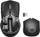 Maus gaming Cooler Master MM311, pa kabëll, optik, i zi
