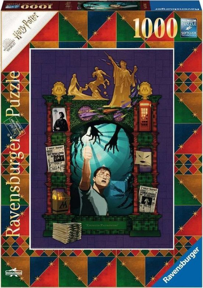 Puzzle Ravensburger Harry Potter, 1000 elemente