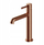Rubinet lavamani OMNIRES Y, i lartë 23 cm, brushed copper