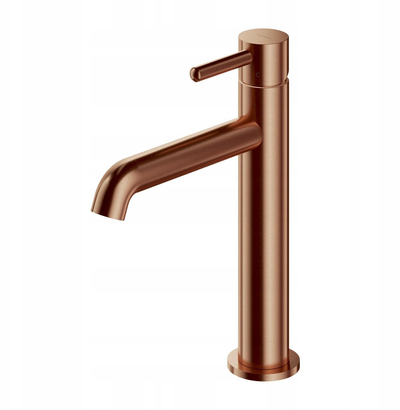 Rubinet lavamani OMNIRES Y, i lartë 23 cm, brushed copper
