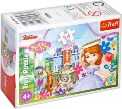 Puzzle Bota mini-magjike e Princeshës Sophie 3, 54 elemente