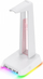 Држач за слушалки Onikuma ST2, RGB, 3x USB, бел