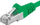 Kabllo rrjeti PremiumCord CAT6a S-FTP, RJ45, 7m, jeshile