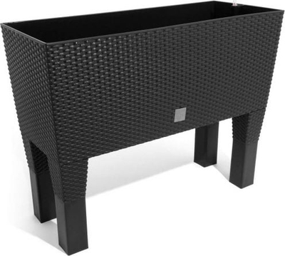 Kuti lulesh Prosperplast Rato Case High, 24cm, plastike, gri antracit