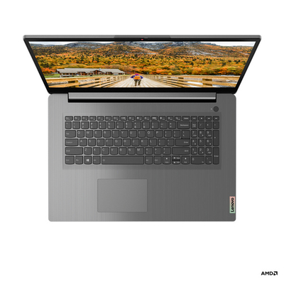 Laptop Lenovo IdeaPad 3 17ALC6, 17.3", AMD Ryzen 5, 8GB DDR4, 512GB SSD, AMD Radeon Graphics, gri