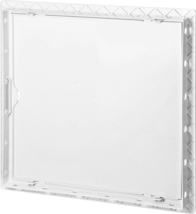 Derë inspektimi plastike Virone ID-30/30, 30x30 cm, e bardhë