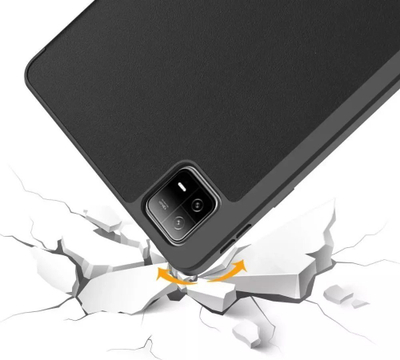 Mbulesë palosëse Tech-Protect për tablet Xiaomi Pad 6 / 6 Pro, me vend për stylus, e zezë