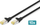 Kabllo rrjeti Digitus CAT 6A S FTP, set 10 copë, 3m, e zezë