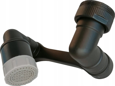 Zgjatues rubineti Noveen XL1059, rrotullues 1080°, M22 M24, i zi