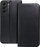 Mbulesë portofol Futera Smart Magneto për Samsung Galaxy Xcover 4, me magnet, me xhep kartash, e zezë