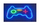 Lampë muri dhe tavani Activejet AJE Neon Pad, LED RGB, USB, shumëngjyrëshe