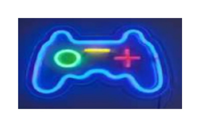 Lampë muri dhe tavani Activejet AJE Neon Pad, LED RGB, USB, shumëngjyrëshe