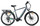 Biçikletë elektrike MS ENERGY eBike c101, L, e hirtë