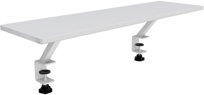 Shtesë tavoline Arozzi Desk Riser Small, metal, ergonomike, e bardhë