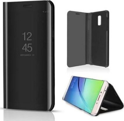 Mbrojtëse ETUI CLEAR për Xiaomi Redmi 8A, e zezë
