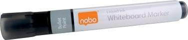 Markerë për tabelë Nobo Liquid Ink, majë e rrumbullakët 3mm, set me 10 copë, shumëngjyrësh