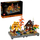 Set ndërtimi LEGO Icons Autumn Cottage Garden 11372, model kopshti, shumëngjyrëshe