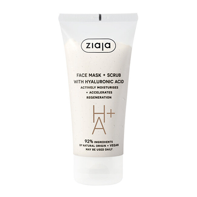 Maskë për fytyrë Ziaja Face Mask + Scrub, 55 ml