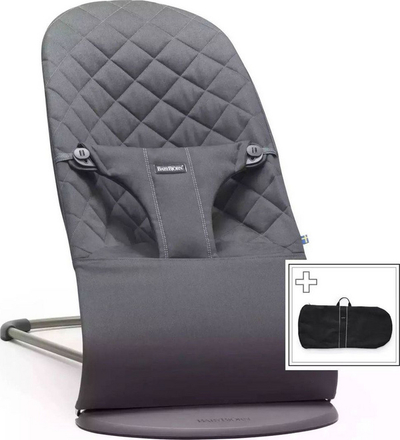Ulëse për fëmijë BABYBJORN, e hirtë