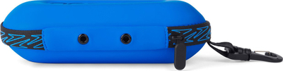 Kuti mbrojtëse për syze noti Speedo Swimming Goggle Case, me vrima kullimi, me kapëse, e zezë