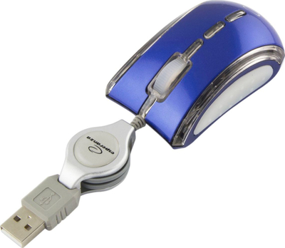 Оптички глушец Esperanza EM109, 800 DPI, USB, син