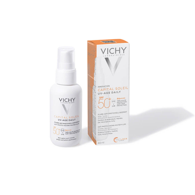 Krem Vichy Capital Soleil UV Anti-Age Daily SPF 50+ , 40ml
