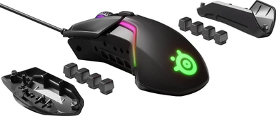 Maus SteelSeries Rival 600 (62446), i zi