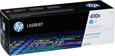 Toner printeri HP 410X, i kaltër