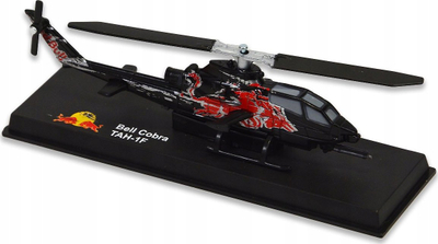 Lodër helikopter Daffi Bell Cobra TAH 1F, model 1:110, metal plastike, shumëngjyrësh