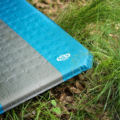 Dyshek kampingu vetë-fryrës Nils Extreme NC4340, 1.3 kg, me komplet riparimi, blu-gri