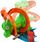 Set loje Hot Wheels City T-Rex Blaze Battle, pistë me dinosaurus, makinë 1:64, shumëngjyrëshe