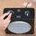 Ventilator Black+Decker BXSH2003E, kompakt, i bardhë