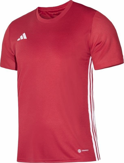 Bluzë futbolli Adidas Tabela 23 JSY HT6552, për meshkuj, poliestër, e bardhë