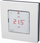Termostat muri Danfoss Icon2, 24 V, për ngrohje dyshemeje, i bardhë
