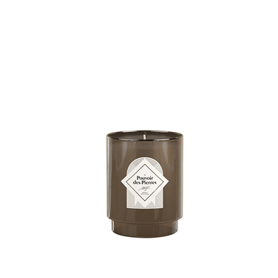 Qiri aromatik + byzylyk për femra My Jolie Candle Le Pouvoir De Pierress Blue Flower 323066, i artë/ i gjelbër