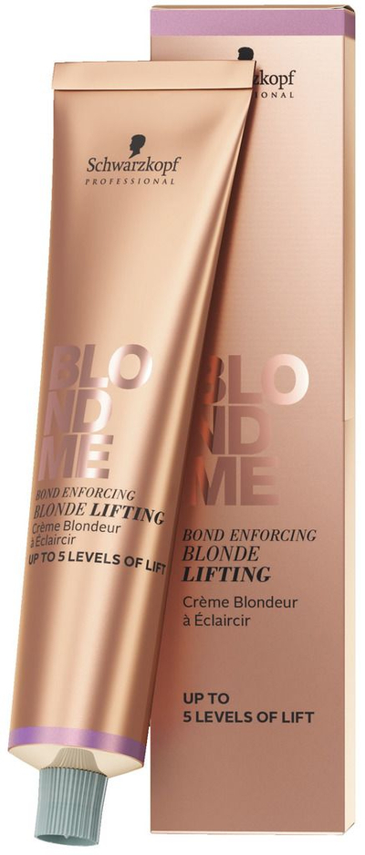 Ngjyrë për flokë Schwarzkopf Blondme Lifting, Ash, 60 ml