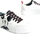 Atlete Desigual Street Mickey Crac, të bardha