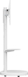 Stendë TV Techly ICA-TR55, universal, deri 86", 50kg, e bardhë