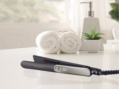 Piaster flokësh Beper Ceramic Pro Style P301PIS200, pllaka qeramike, ngjyrë roze