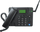 Telefon IP Doro 4100H, ekran LCD, 500 numra, i zi