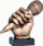 Figurinë Victoria Sport: Microphone (RFST2074-14 / BR), e artë