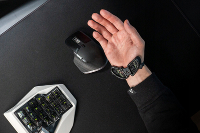Mbështetëse ergonomike për kyç dore Deltahub Carpio G2.0, për maus